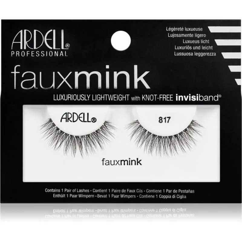 Ardell FauxMink τεχνητές βλεφαρίδες 817 1 τμχ