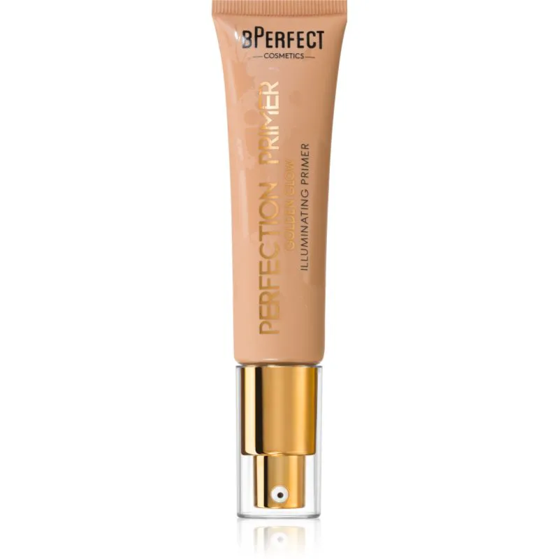 BPerfect Perfection Primer Illuminating λαμπρυντική βάση Golden Glow 35 ml