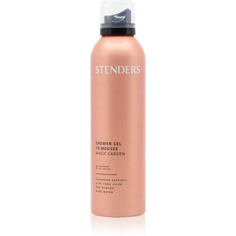 STENDERS Gel to Mousse Magic Garden Αφροντούς με υφή τζέλ 200 ml