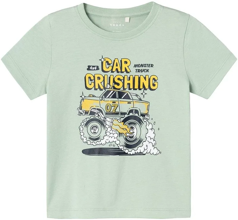 T-SHIRT NAME IT 13227483 NMMVICTOR ΑΝΟΙΧΤΟ ΠΡΑΣΙΝΟ (116 CM)-(6 ΕΤΩΝ)