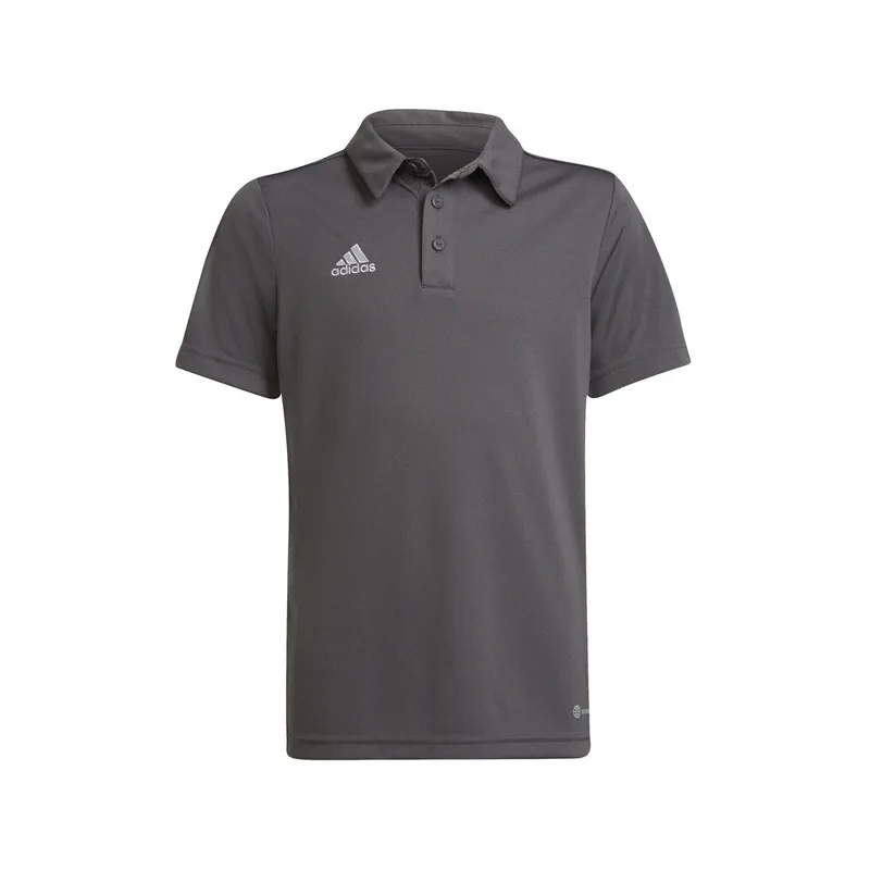 Πόλο με κοντά μανίκια adidas Polo entrada 22 100% polyester recyclé