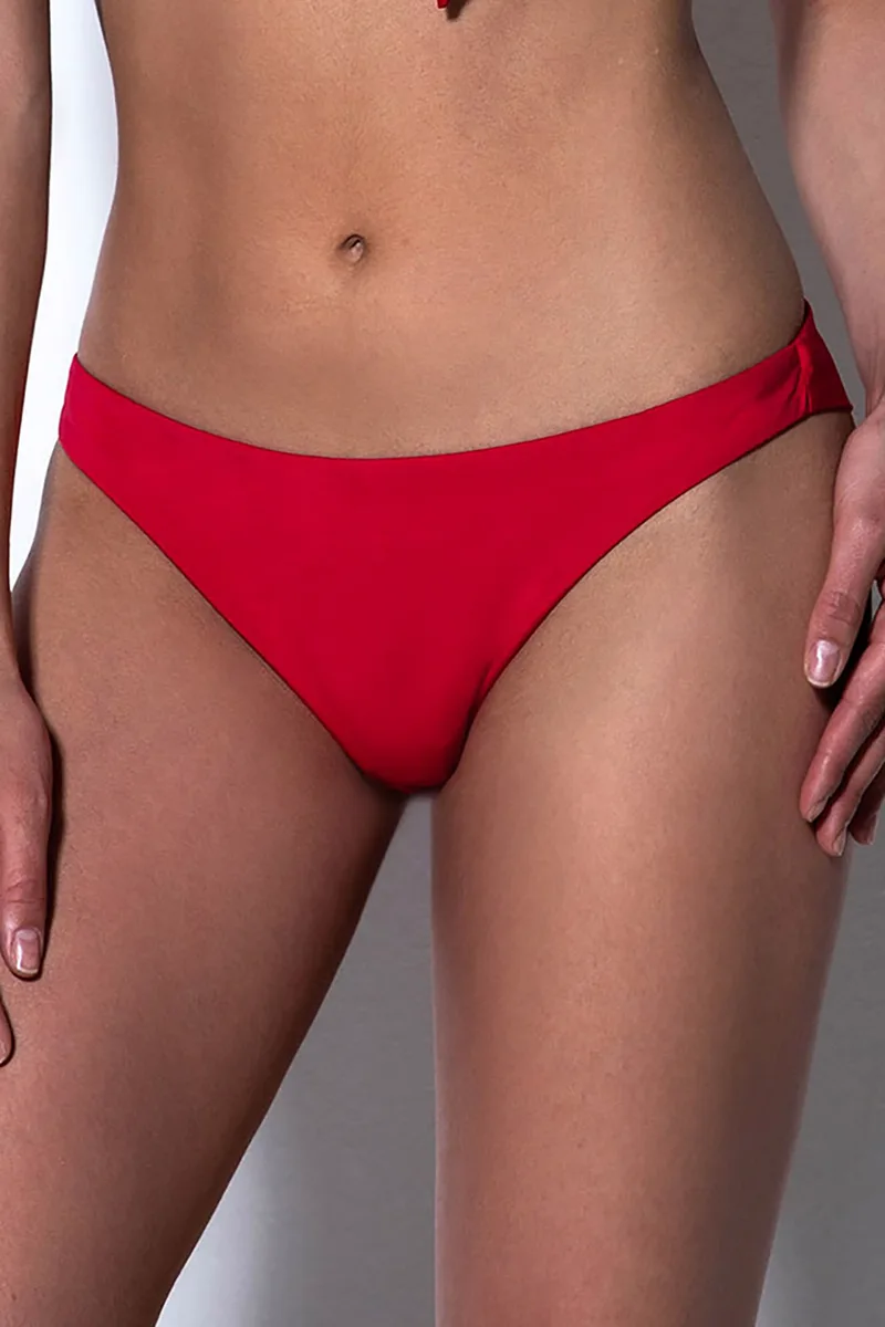 Bluepoint γυναικείο μαγιό bikini σλιπ brazilian ''Solids''-24065088