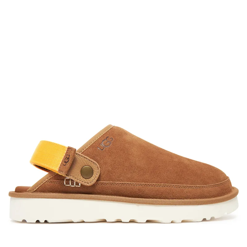 Παντόφλες Ugg M Goldencoast Clog II 1166915 Καφέ