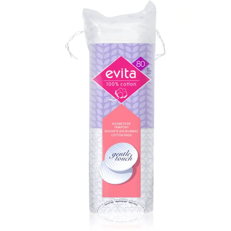 BELLA Evita δίσκοι για ντεμακιγιάζ 80 τμχ