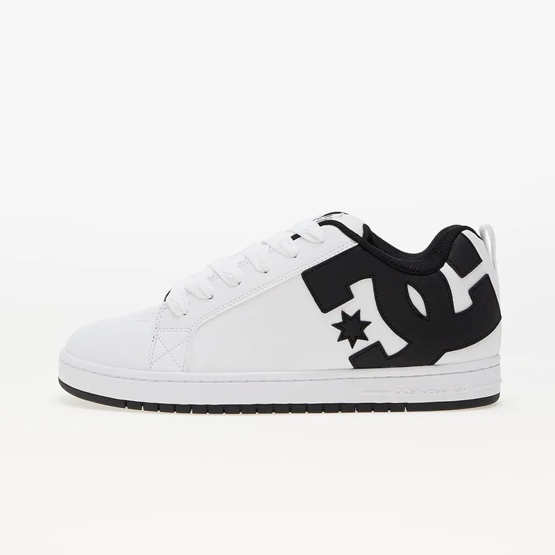 Sneakers DC Court Graffik White/ Black/ Black EUR 44