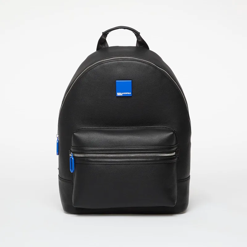 Σακίδιο πλάτης Karl Lagerfeld Jeans Box Logo Backpack Black Universal
