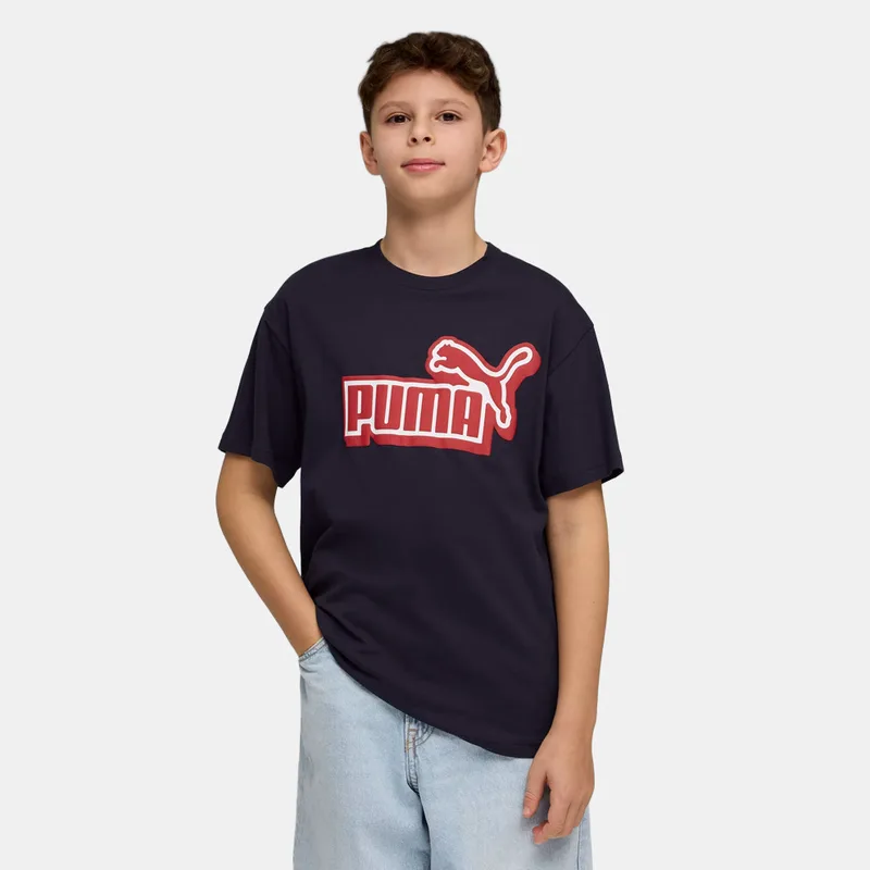 Puma Essentials Logo Lab Graphic Παιδικό T-Shirt (9000262776_2756)