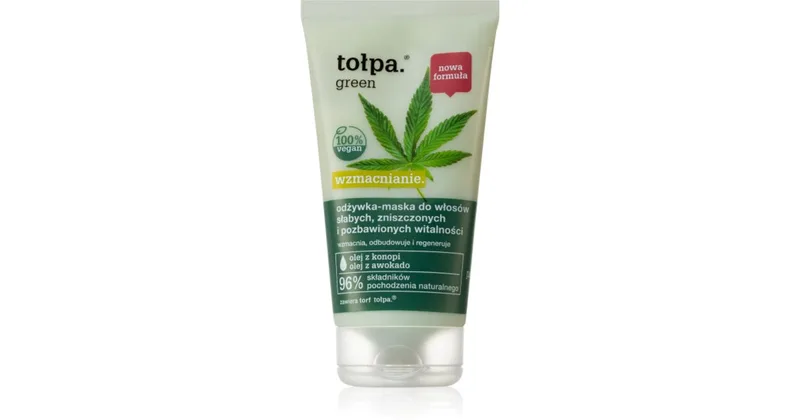 Tołpa Green strengthening conditioner for damaged hair 150 ml
