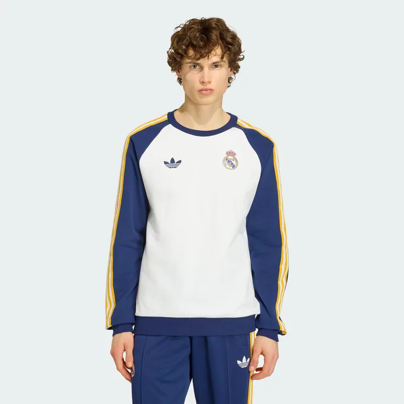 adidas M Real Madrid Originals Crew Sweat (9000279998_85187)