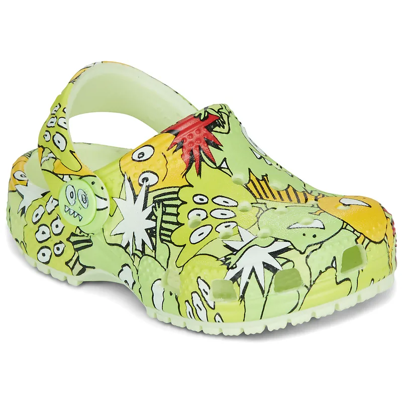 Τσόκαρα Crocs Clsc Glow Monster Camo Clog T