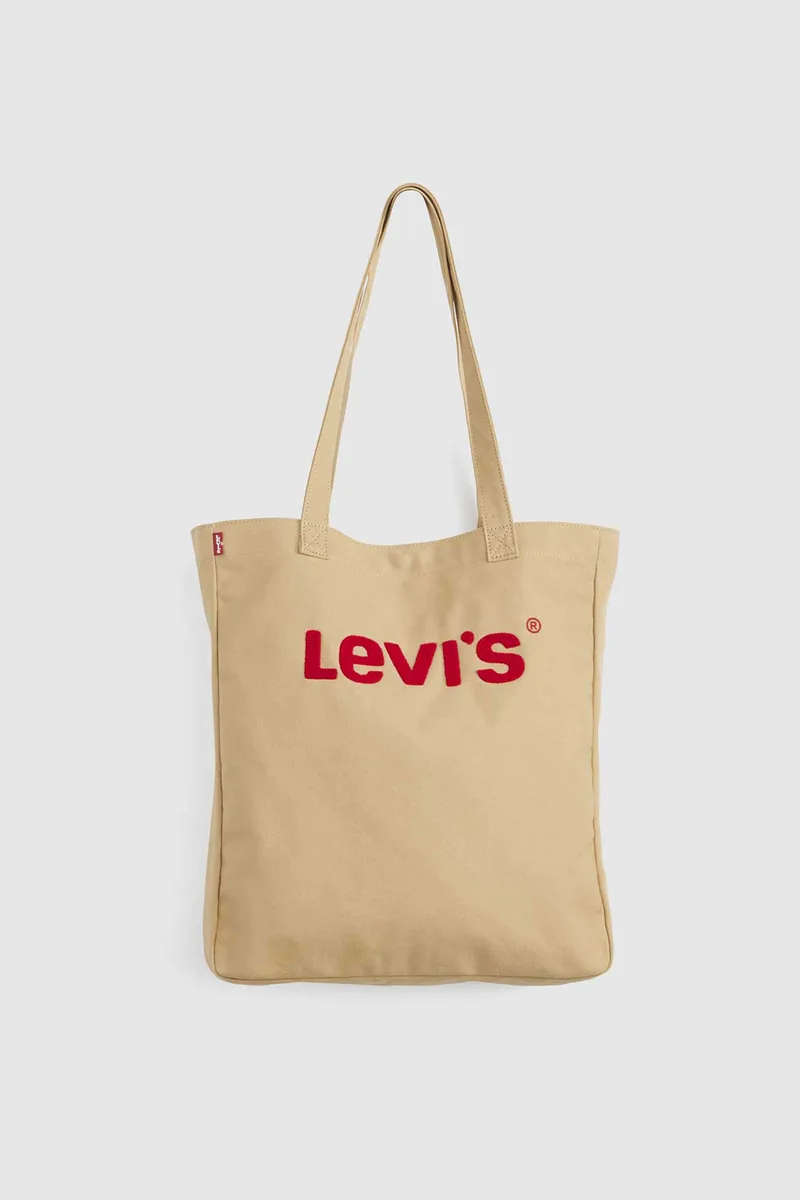 Levi's® γυναικεία τσάντα tote "Everyday Graphic" - 005FA0000 Μπεζ