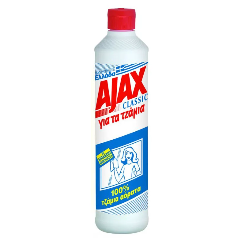 Καθαριστικό Τζαμιών Azax 450ml
