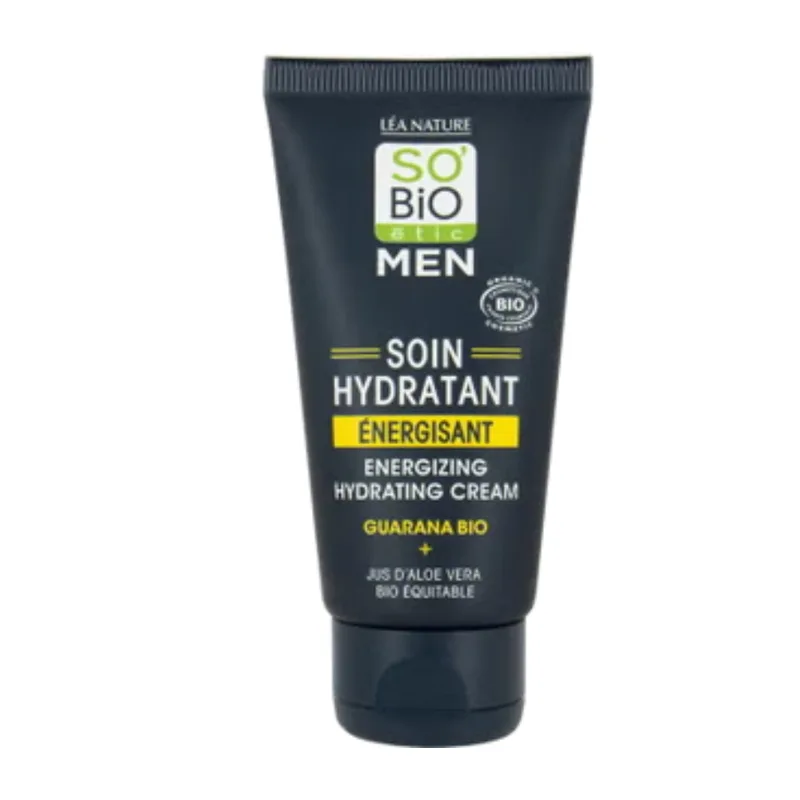 LÉa nature so bio étic UOMO Energizing Moisturizing Cream, 50 ml