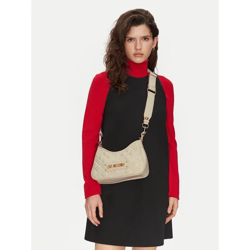 Τσάντα LOVE MOSCHINO JC4152PP1MLA0110 Εκρού