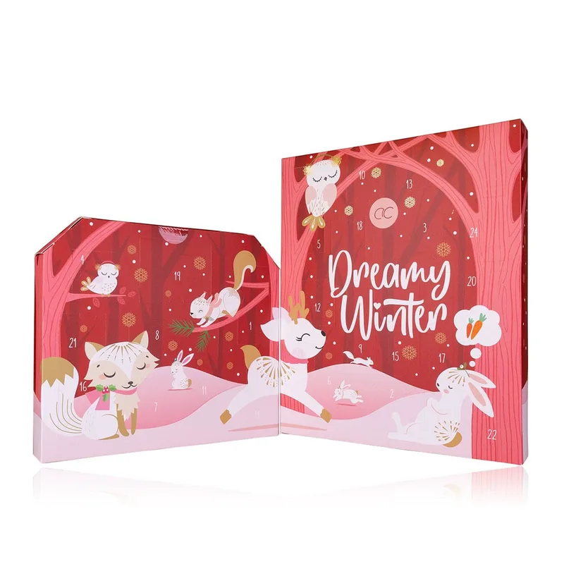 Dreamy Winter Advent Calendar 24pcs