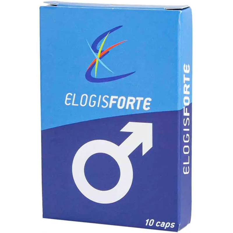 Elogis Forte for Men 10caps,Συμπλήρωμα Διατροφής για την Αντιμετώπιση Προβλημάτων Στυτικής Δυσλειτουργίας & Ενίσχυση της Σεξουαλικής Διάθεσης για Άντρες