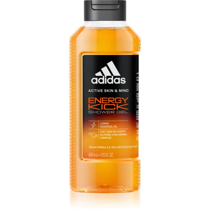 Adidas Energy Kick ενεργοποιητικό τζελ ντους 400 ml