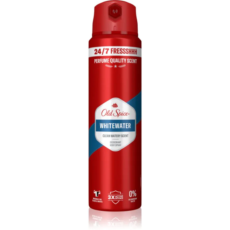 Old Spice Whitewater αποσμητικό σε σπρέι για άντρες 150 ml