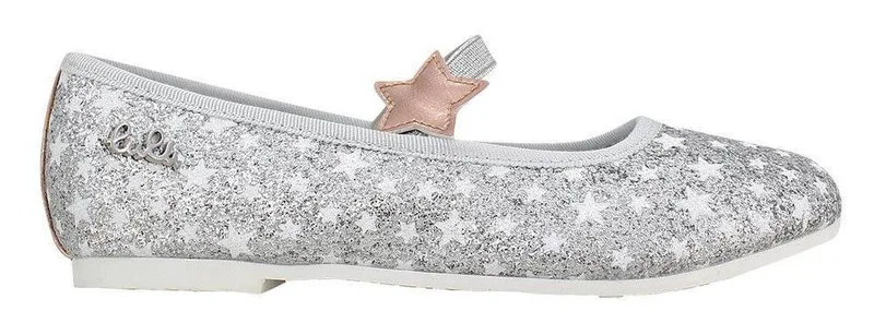 ΠΑΠΟΥΤΣΙΑ LULU STELLINA LB010051S ΑΣΗΜΙ (EU:35)