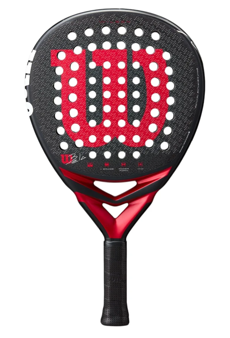 Ρακέτα Padel Wilson Bela V3 WR186511-GREEN-BLACK