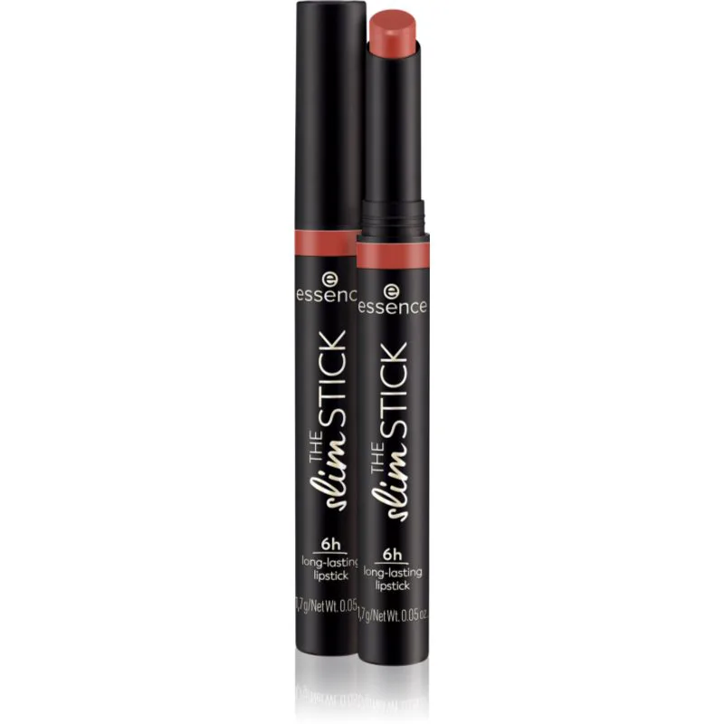 essence The slim STICK μακράς διαρκείας κραγιόν απόχρωση 201 Sweet Copper 1,7 ml