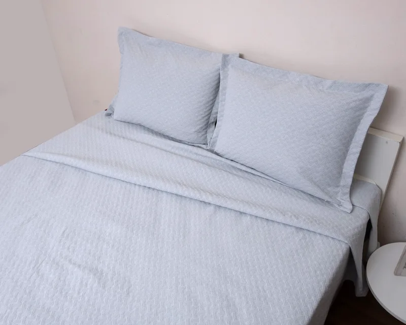 Κουβέρτα Polycotton Υπέρδιπλη 230x270 Δήλος Γκρι