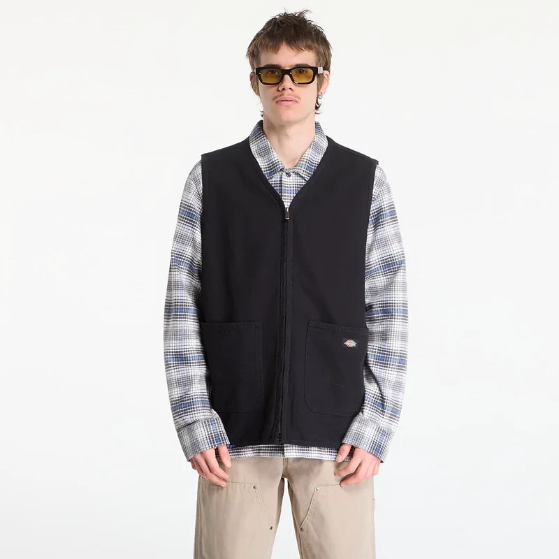 Γιλέκο Dickies Canvas Summer Vest Black M
