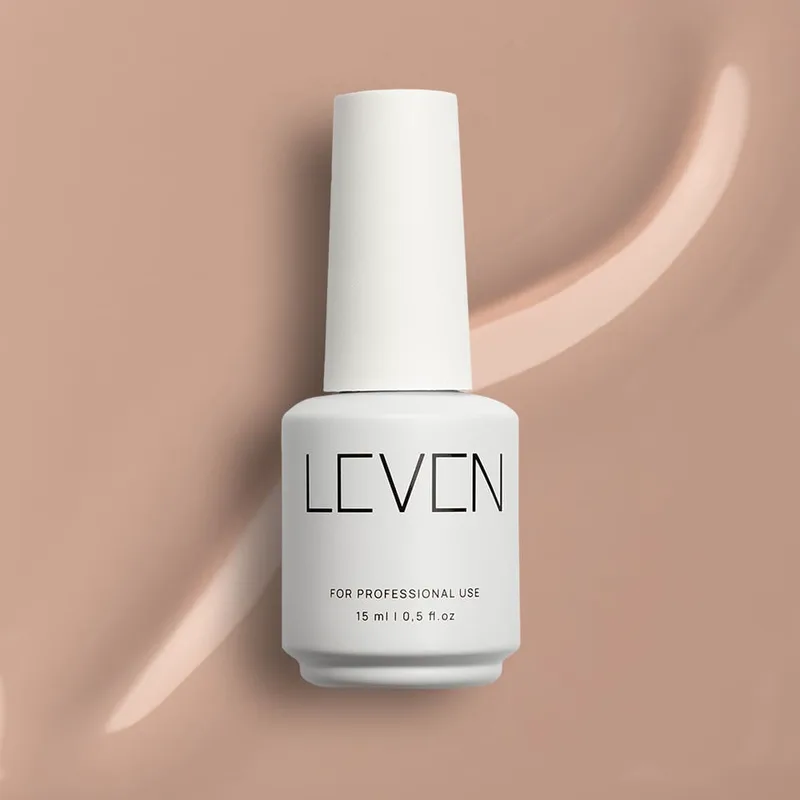 Leven | Ημιμόνιμο βερνίκι 15ml no. 083 Tan
