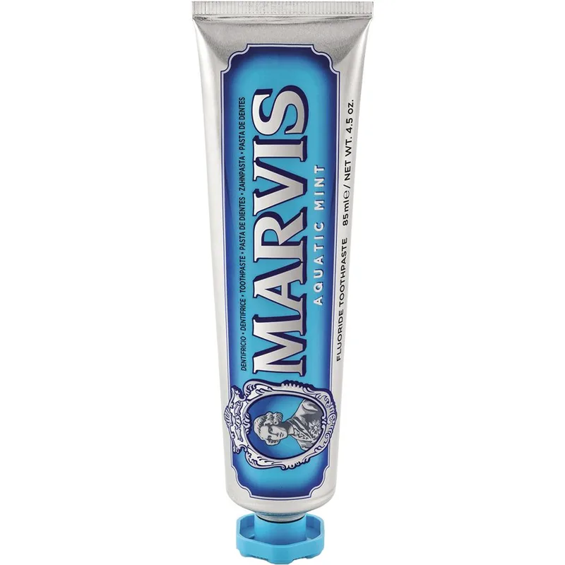 Marvis Toothpaste Aquatic Mint Οδοντόκρεμα με Μέντα 85ml