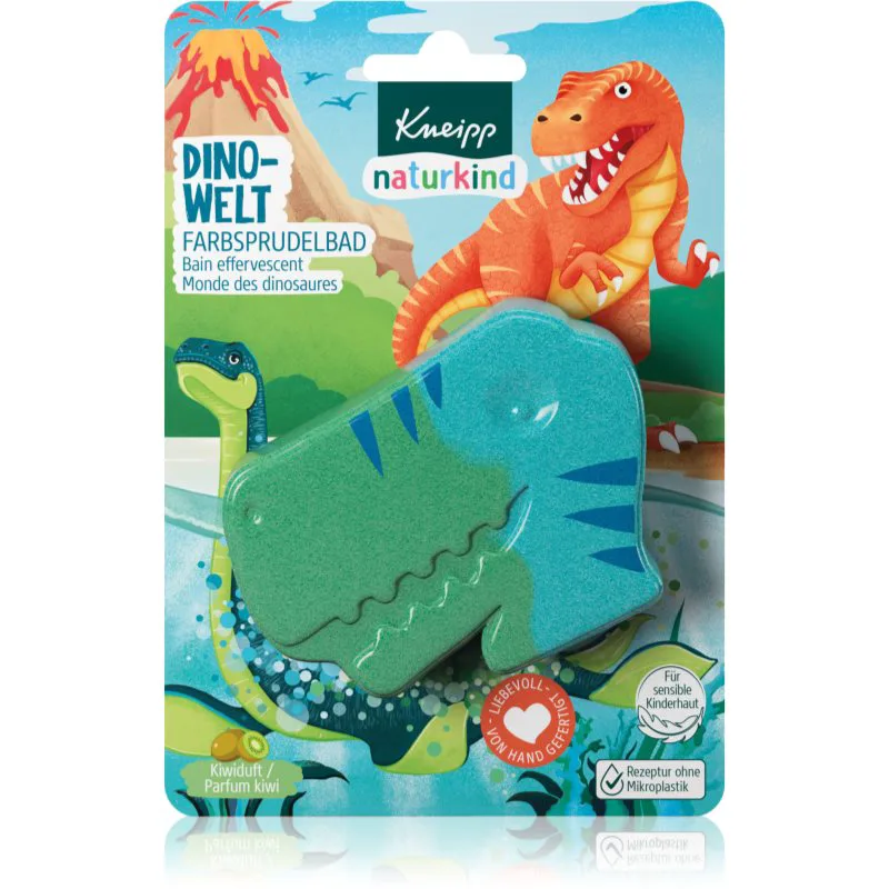 Kneipp Naturkind Dinowelt βόμβα μπάνιου για παιδιά 1 τμχ