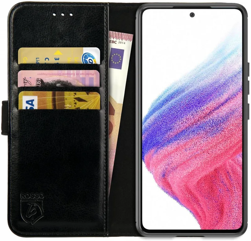 Κόκκινο Element PU Θήκη Πορτοφόλι Samsung Galaxy A53 5G - Black (88719246344138)