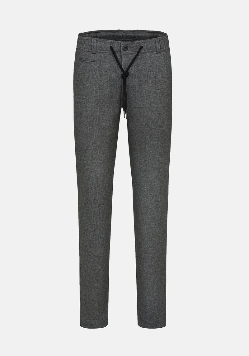 Bugatti Υφασμάτινο Παντελόνι της σειράς Chino - 4036 66883B 230 Grey