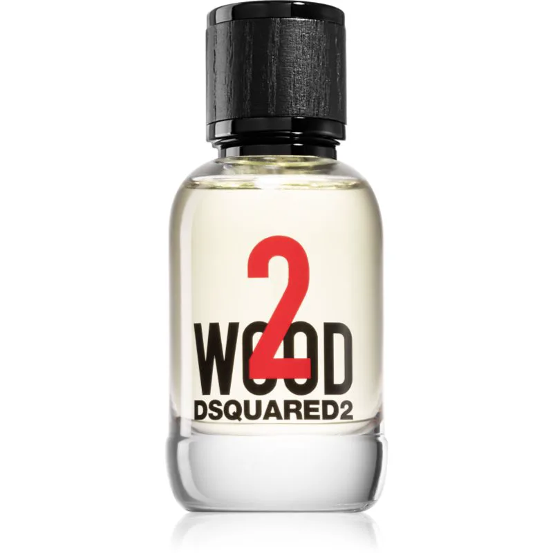 Dsquared2 2 wood Eau de Toilette για άντρες 50 ml