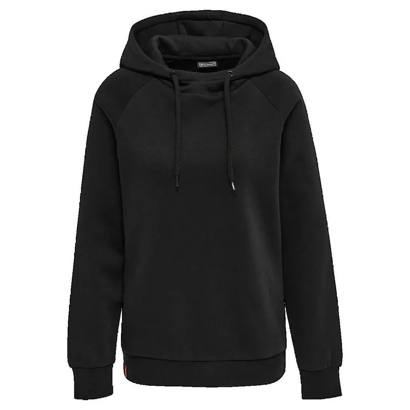 T-shirt με κουκούλα hummel Sweat à capuche Red Classic noir