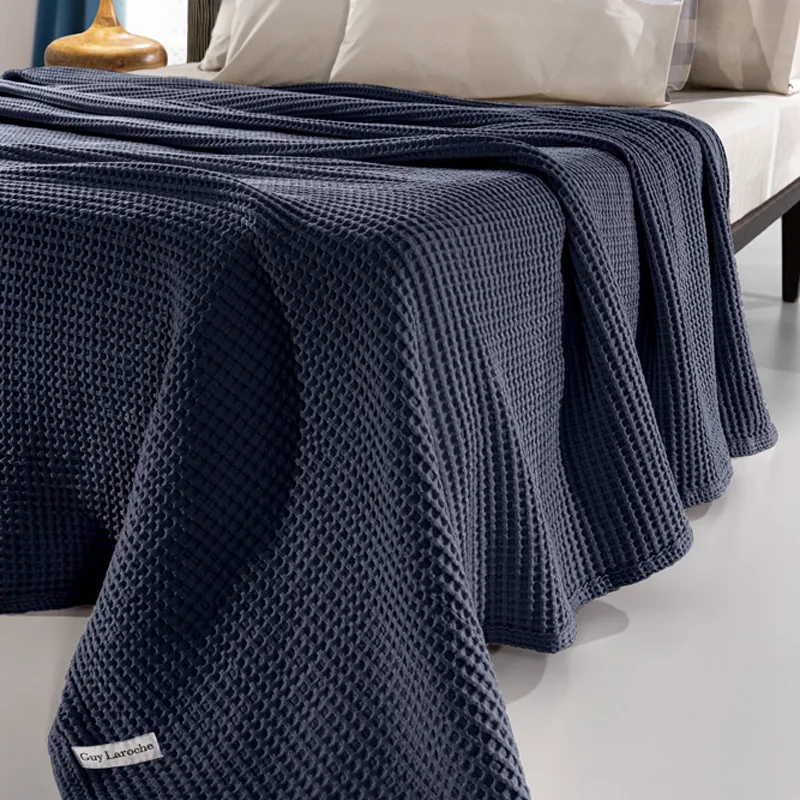 Κουβέρτα Πικέ Υπέρδιπλη 230X240 Guy Laroche Eternity Marine (230x240)