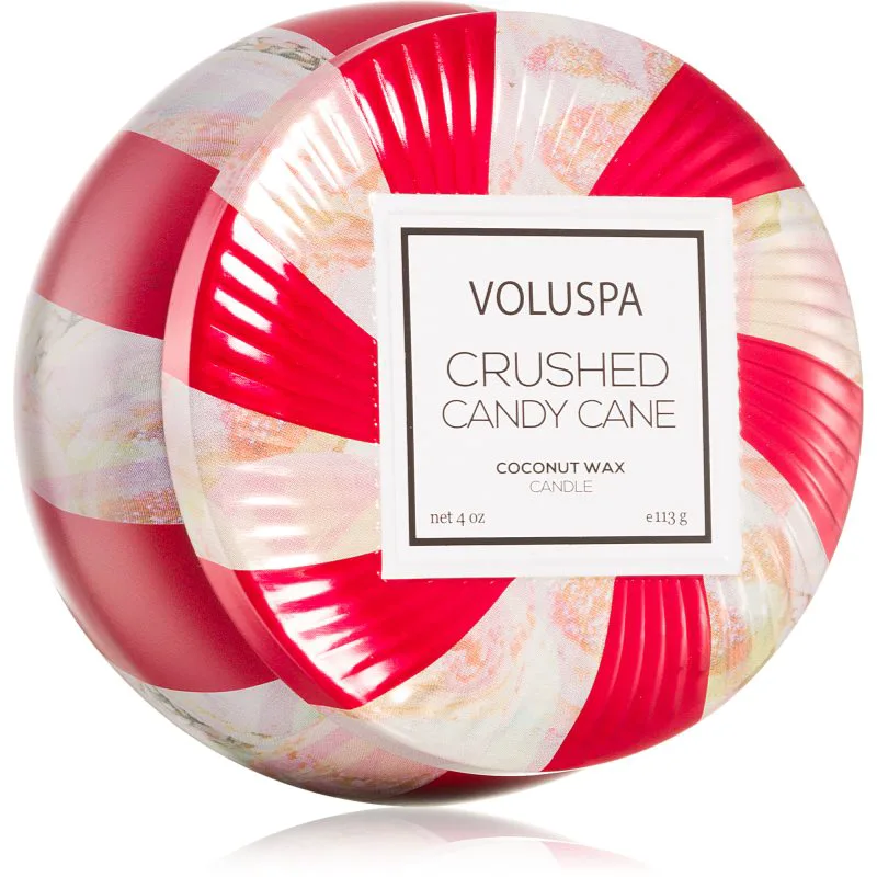 VOLUSPA Crushed Candy Cane αρωματικό κερί 113 γρ
