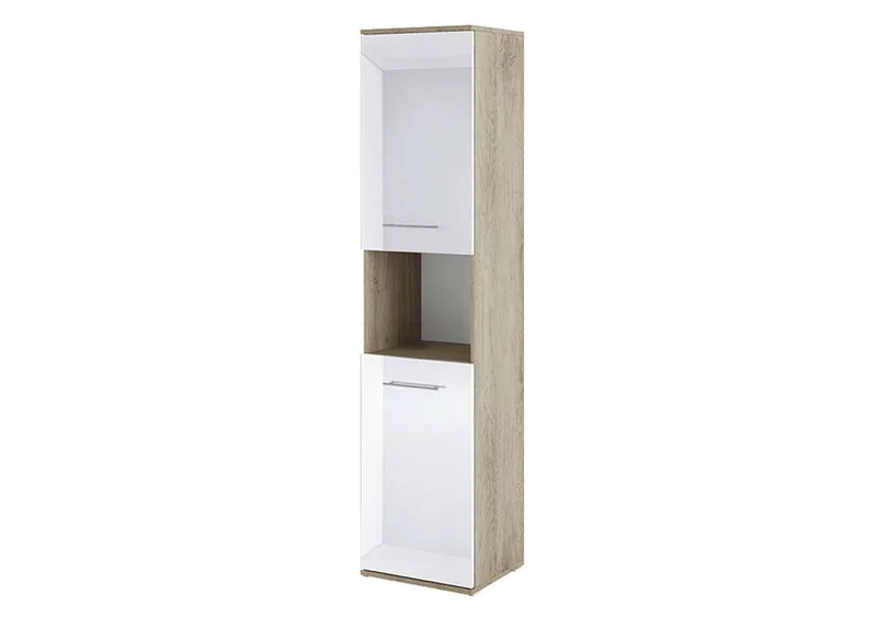 Βιβλιοθήκη με πόρτες 40x36x175.5, Modul 85, Genomax
