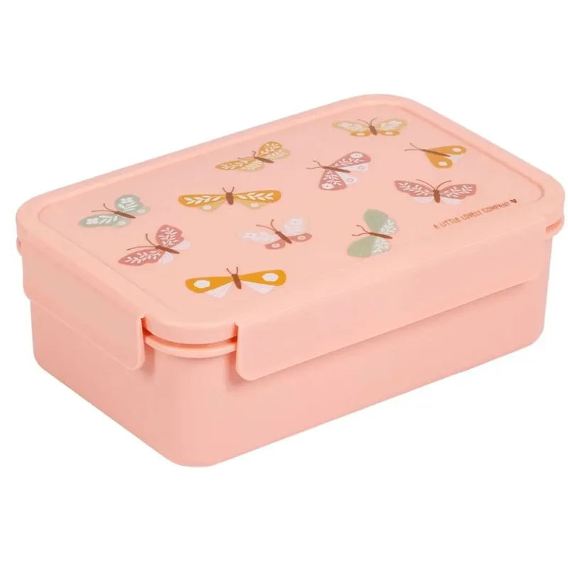 Δοχείο φαγητού Bento Lunch box: Butterflies - A little lovely company