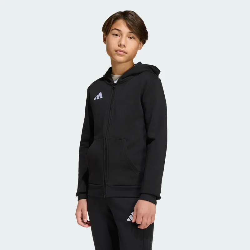 adidas K Entrada26 Full Zip Hoodie (9000280200_22872)
