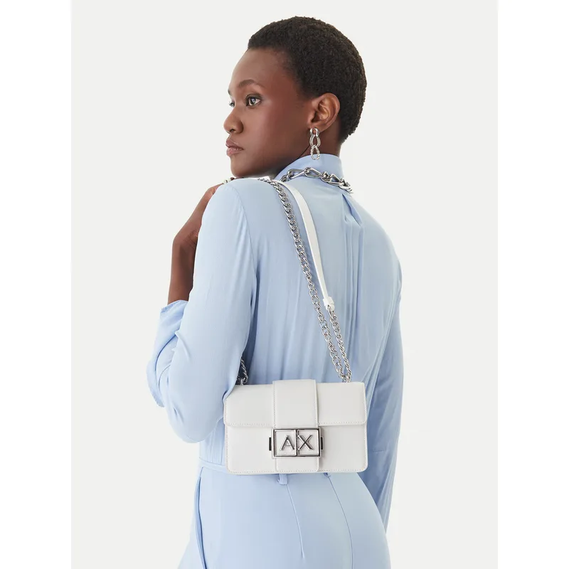 Τσάντα Armani Exchange XW000071 AF12039 U0011 Λευκό