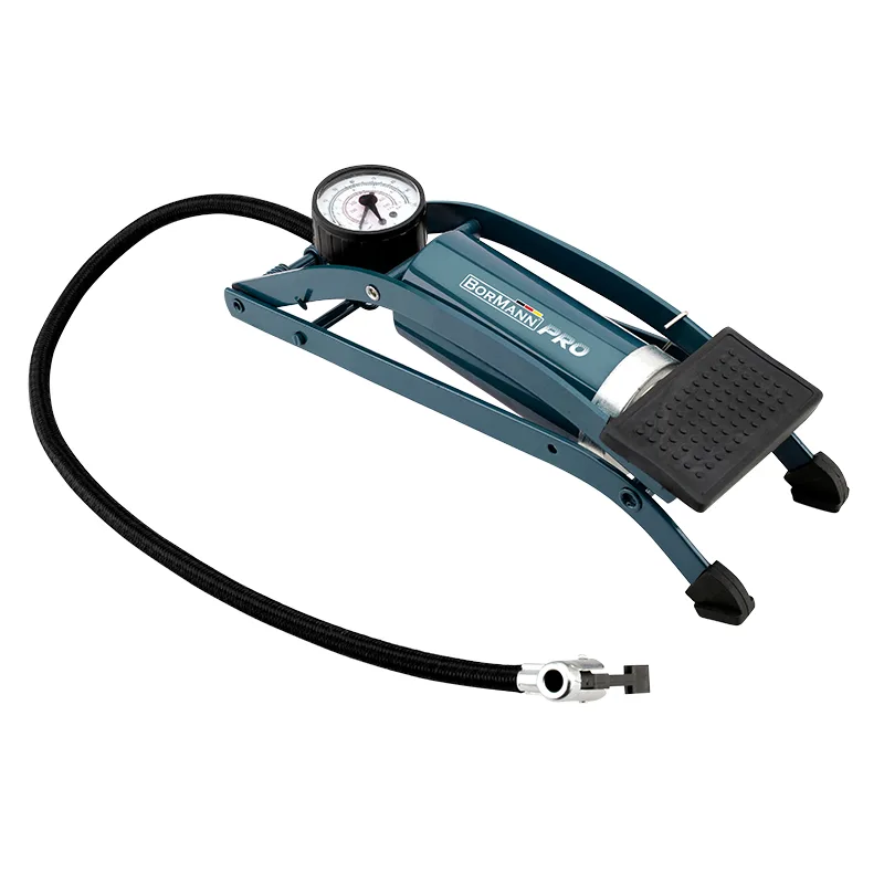 BORMANN Pro BWR5150 Τρόμπα Ποδιού Με Μανόμετρο 054658