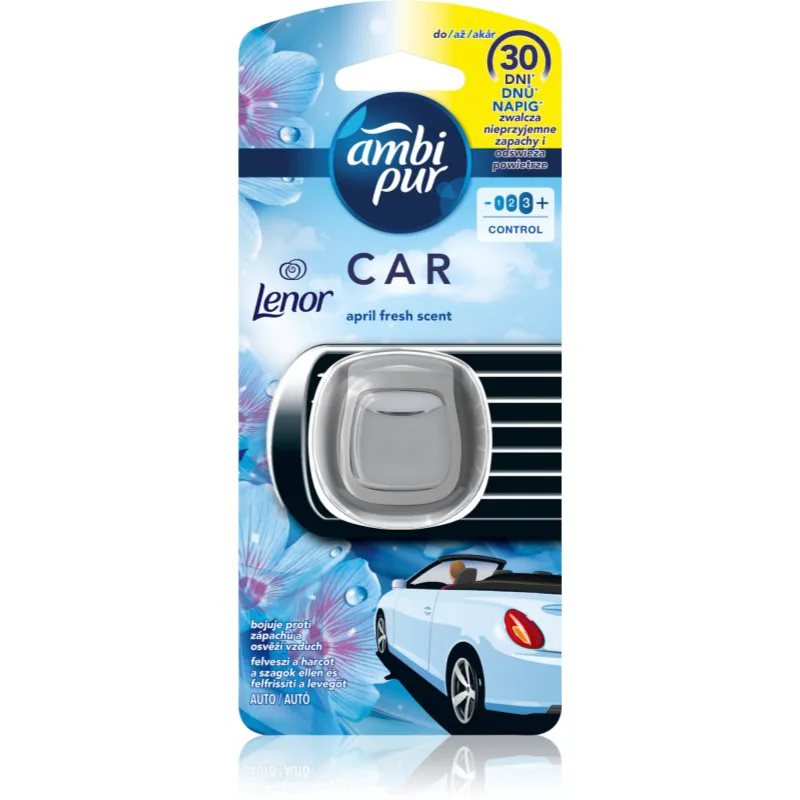 AmbiPur Lenor April Fresh αποσμητικό χώρου γιατο αυτοκίνητο 2 ml