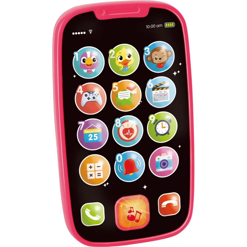 Bo Jungle B-My First Smart Phone Red παιχνίδι 1 τμχ