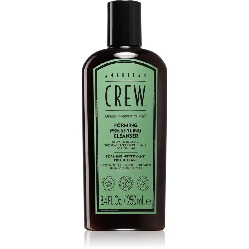 American Crew Forming Shampoo σαμπουάν για ατίθασα και κρεπαρισμένα μαλλιά για άντρες 250 ml