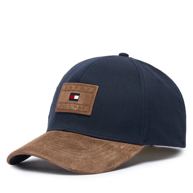 Καπέλο Jockey Tommy Hilfiger Th Flag AM0AM14312 Σκούρο μπλε