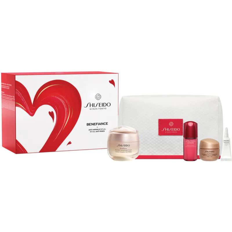 Shiseido Benefiance Wrinkle Smoothing Cream σετ δώρου