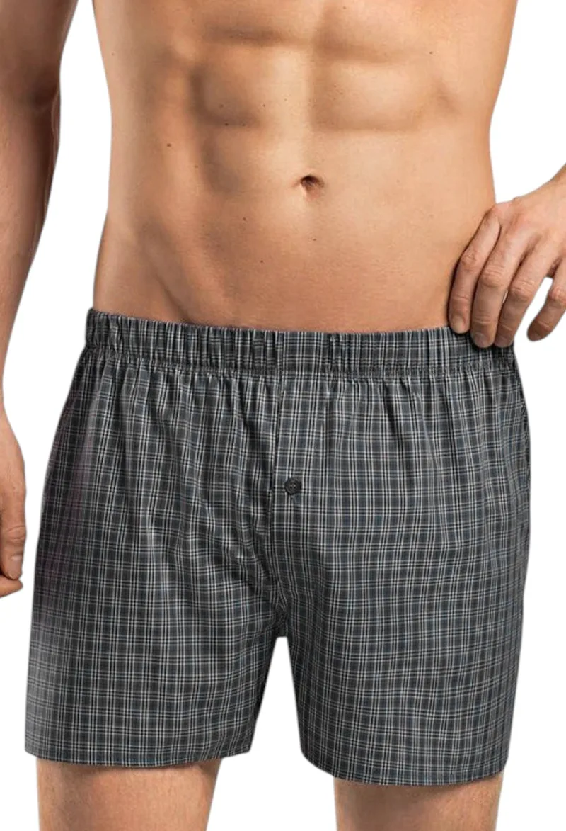 Μποξεράκι Hanro Boxer 074013-0026 Ανδρικό