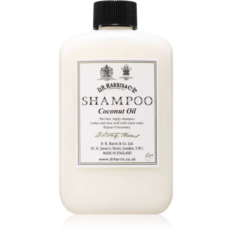 D.R. Harris Coconut Oil Shampoo θρεπτικό σαμπουάν για τα μαλλιά 100 ml