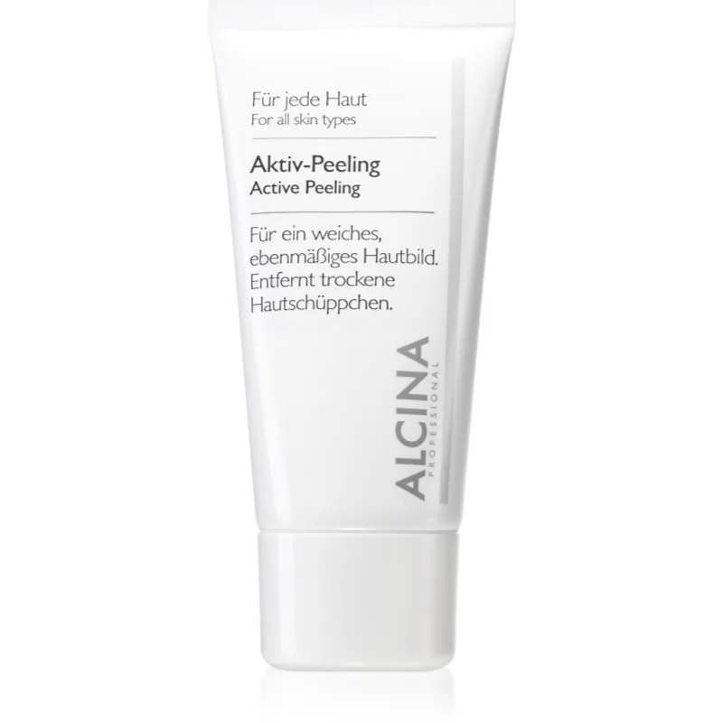 Alcina For All Skin Types ενεργή απολέπιση για απαλή και λεία επιδερμίδα 50 ml