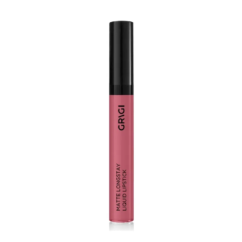 Matte Long Stay Liquid Lipstick 4ml-No 6 DARK NUDE PINK